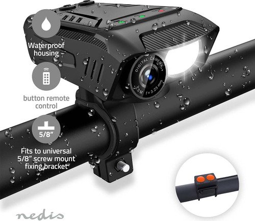 Nedis Bike Camera CCAM100BK - 4