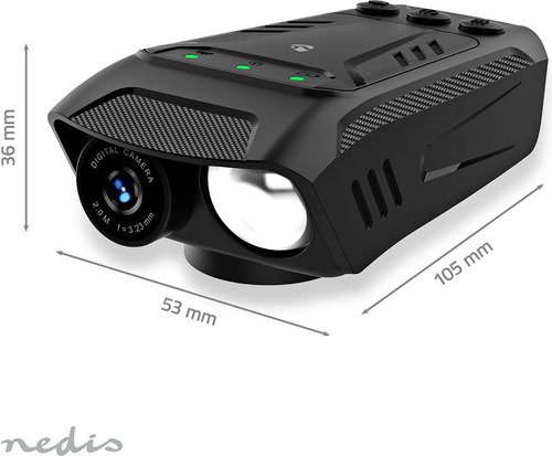 Nedis Bike Camera CCAM100BK - 7