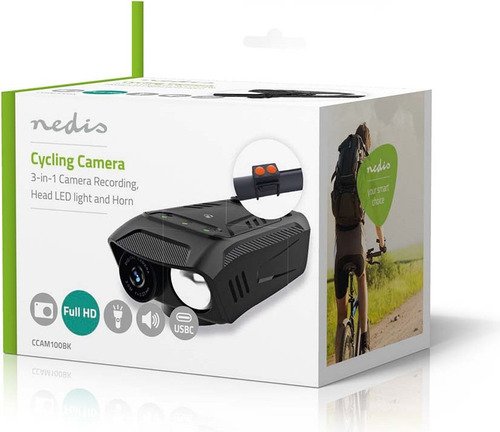 Nedis Bike Camera CCAM100BK - 9