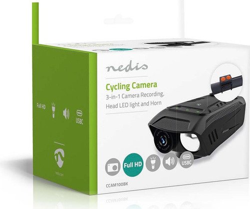 Nedis Bike Camera CCAM100BK - 10