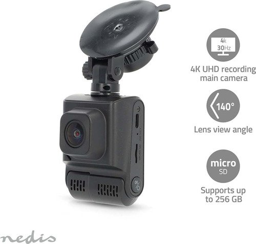 Nedis Dash Cam DCAM2024BK - 8