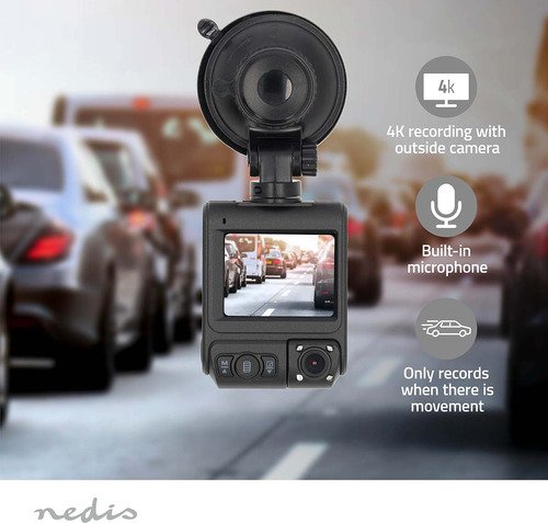 Nedis Dash Cam DCAM2024BK - 15