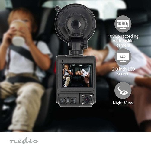 Nedis Dash Cam DCAM2024BK - 16
