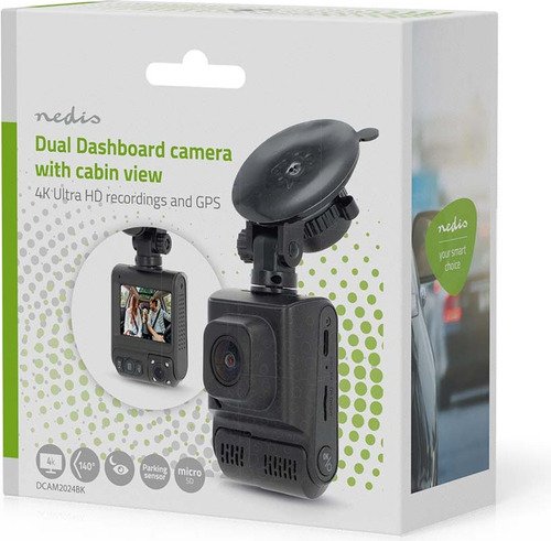 Nedis Dash Cam DCAM2024BK - 11