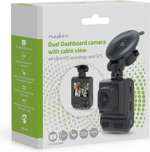 Nedis Dash Cam DCAM2024BK - 12
