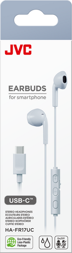 JVC Wired Earbuds HAFR17UCAU - 2