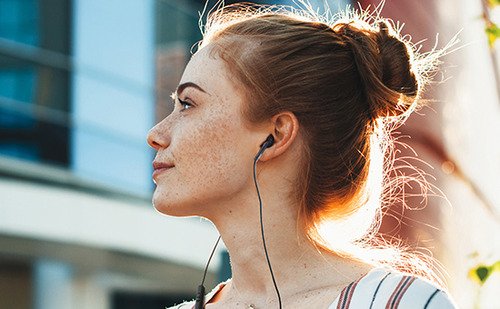 JVC Wired Earbuds HAFR17UCPU - 4
