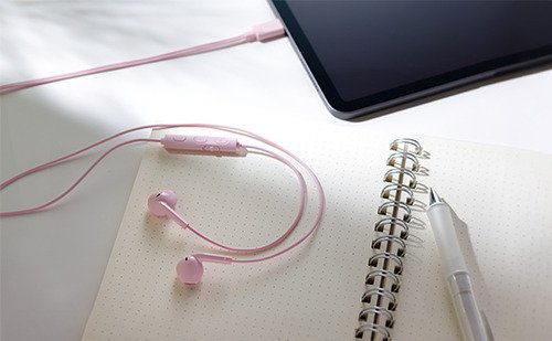JVC Wired Earbuds HAFR17UCPU - 5
