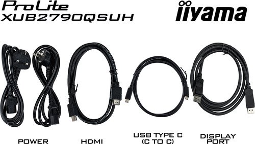 iiyama XUB2790QSUH-B2 - 16