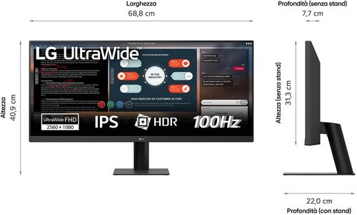 LG UltraWide 29U511A-B - 3
