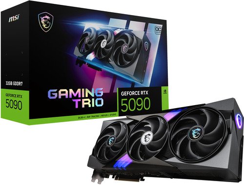 MSI GeForce RTX 5090 32G Gaming Trio OC - 1