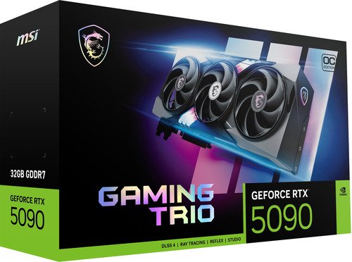 MSI GeForce RTX 5090 32G Gaming Trio OC - 2