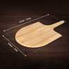 Witt Wood Pizza Peel 14 inch 48651008 - 4