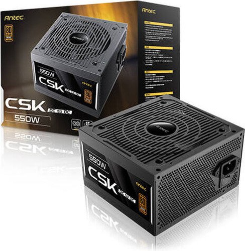 Antec CSK550DC-EC - 11