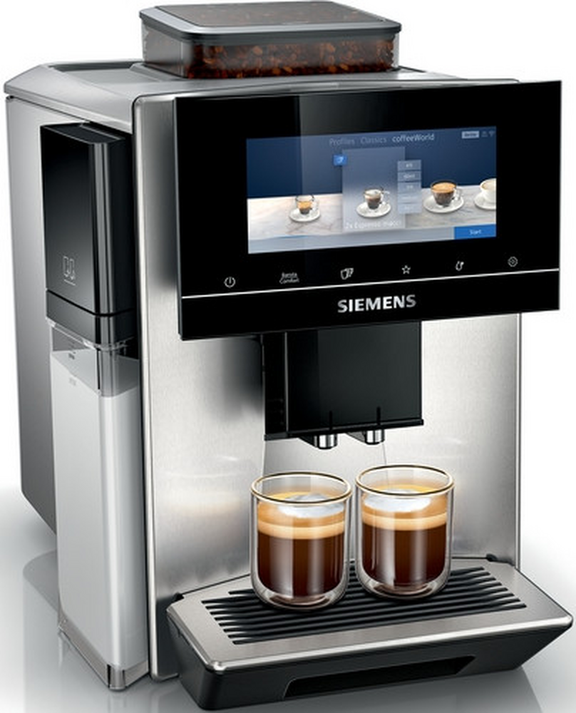 Siemens EQ900 Plus - TQ903RZ3 - Volautomatische espressomachine - RVS