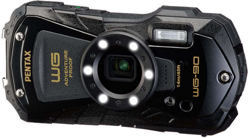 Pentax WG-90 Kit - Zwart - 2