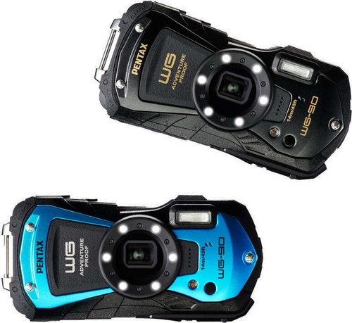 Pentax WG-90 Kit - Blauw - 8