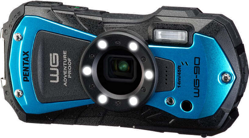 Pentax WG-90 Kit - Blauw - 2