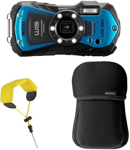 Pentax WG-90 Kit - Blauw - 1