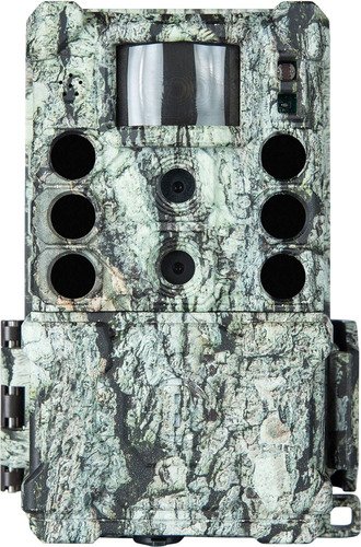 Bushnell 32MP Dual Core 4K Tree Bark Camo No Glow - 1