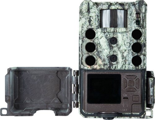 Bushnell 32MP Dual Core 4K Tree Bark Camo No Glow - 2