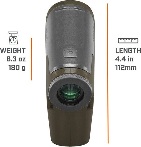 Bushnell Bone Collector 1800 Range Finder - Noir/Gris - 6
