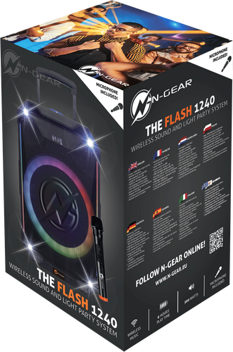 N-Gear The Flash 1240 - 5