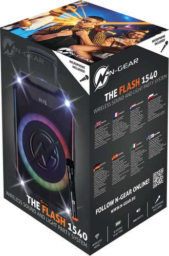 N-Gear The Flash 1540 - 5