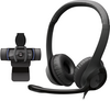 Logitech C920S Pro HD Webcam + H390 USB Headset - 1