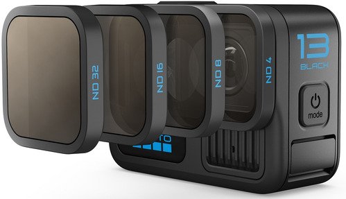 GoPro HERO13 Lens Collection - Noir - 5