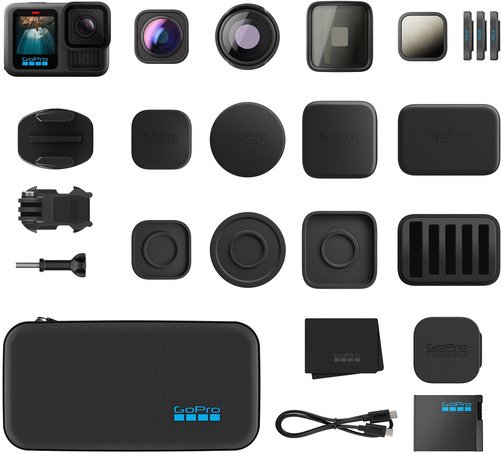 GoPro HERO13 Lens Collection - Noir - 8
