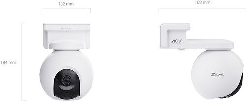 Ezviz HB8 4K Camera extérieure - 8