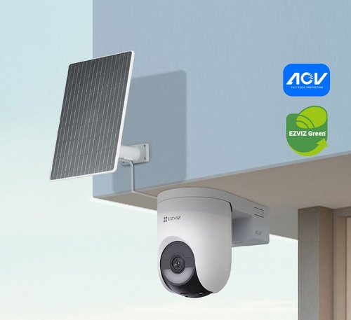 Ezviz HB8 Lite Wi-Fi Camera extérieure solaire - 11