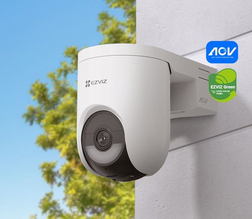 Ezviz HB8 Lite Wi-Fi Camera extérieure solaire - 12