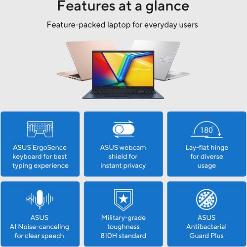 Asus VivoBook 15 X1504VA-BQ3844W-BE - 19