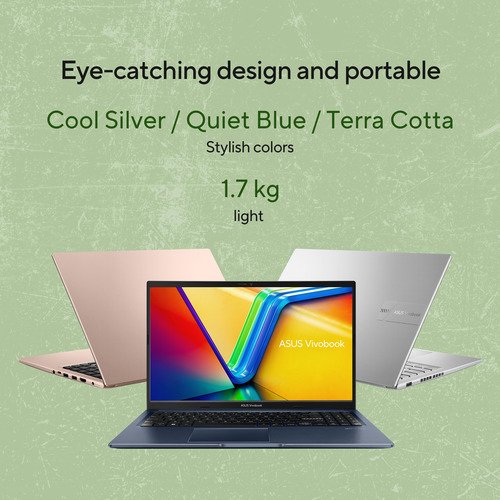 Asus VivoBook 15 M1502YA-BQ650W-BE - 17