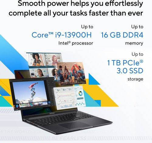 Asus VivoBook 16 X1605VA-SH1937W-BE - 11