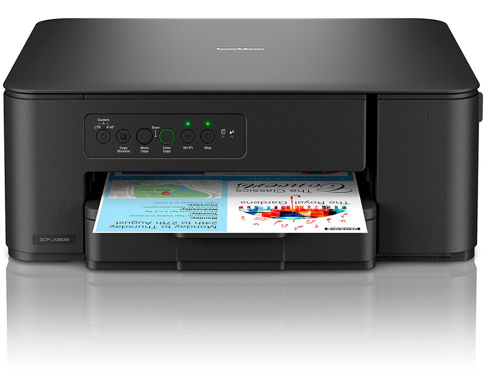 Brother Inkjet Printer DCP-J1260W | | 4977766841825