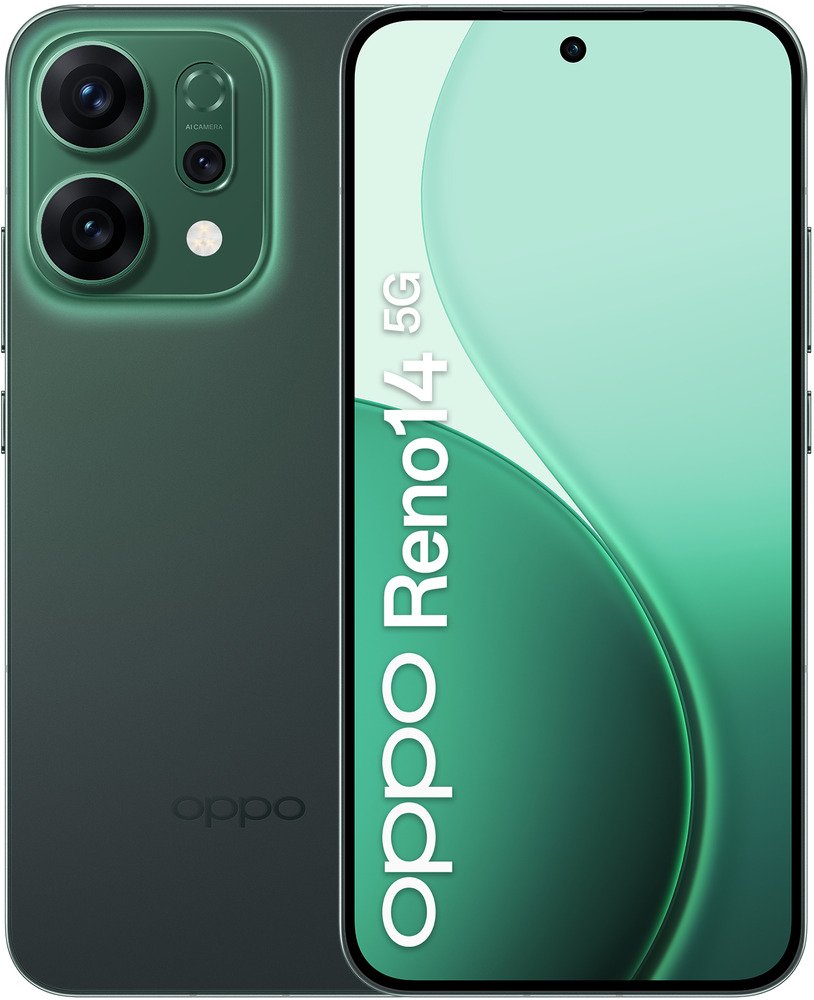 Oppo Reno14 5G 512GB Luminous Green |  Smartphones | Telefonie&Tablet - Smartphones | 6932169374125