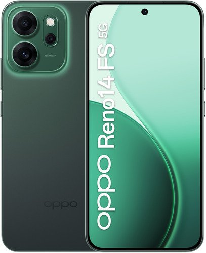 Oppo Reno14 FS 5G 512GB Luminous Green - 1