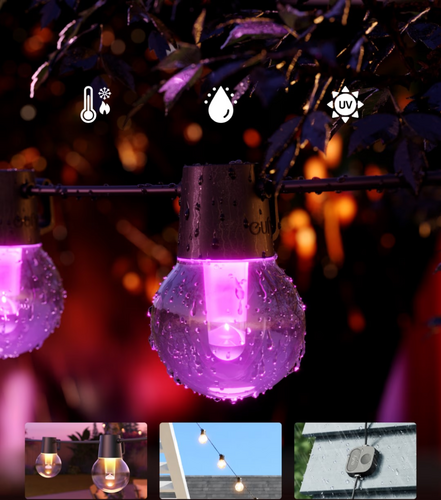 Eufy Outdoor String Light E10 - 15