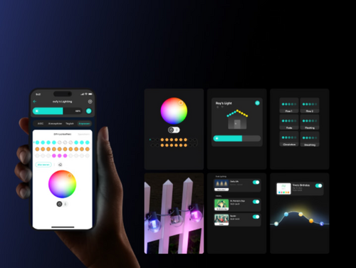 Eufy Outdoor String Light E10 - 16