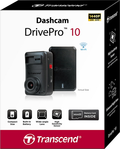 Transcend DrivePro 10 Dashcam 64GB - 8