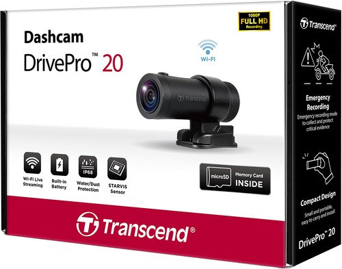 Transcend DrivePro 20 Dashcam 64GB - 6