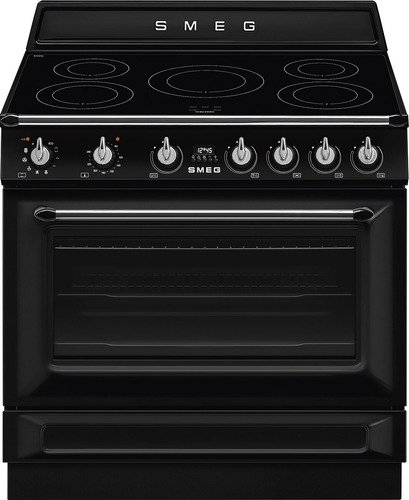 Smeg Fornuis TR90IPBL - 1