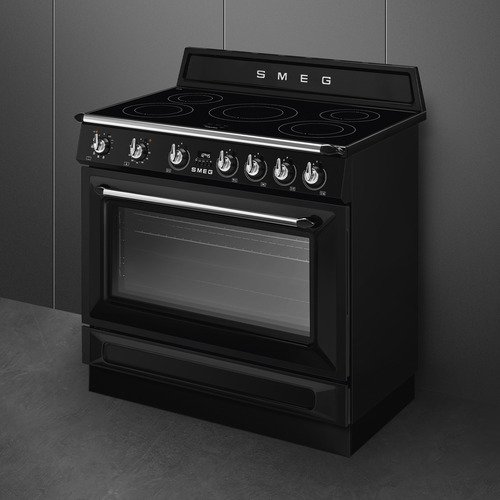 Smeg Fornuis TR90IPBL - 2