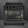 Smeg Fornuis TR90IPBL - 3