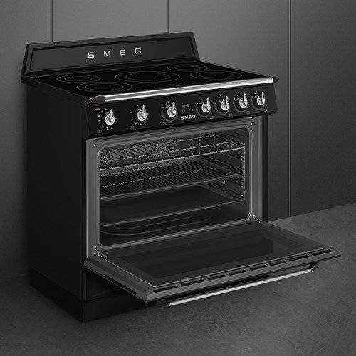 Smeg Fornuis TR90IPBL - 4