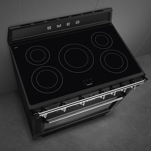 Smeg Fornuis TR90IPBL - 5