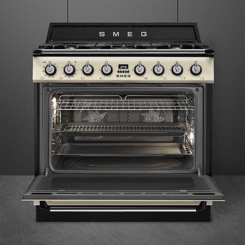 Smeg Gasfornuis TR90GPP - 3